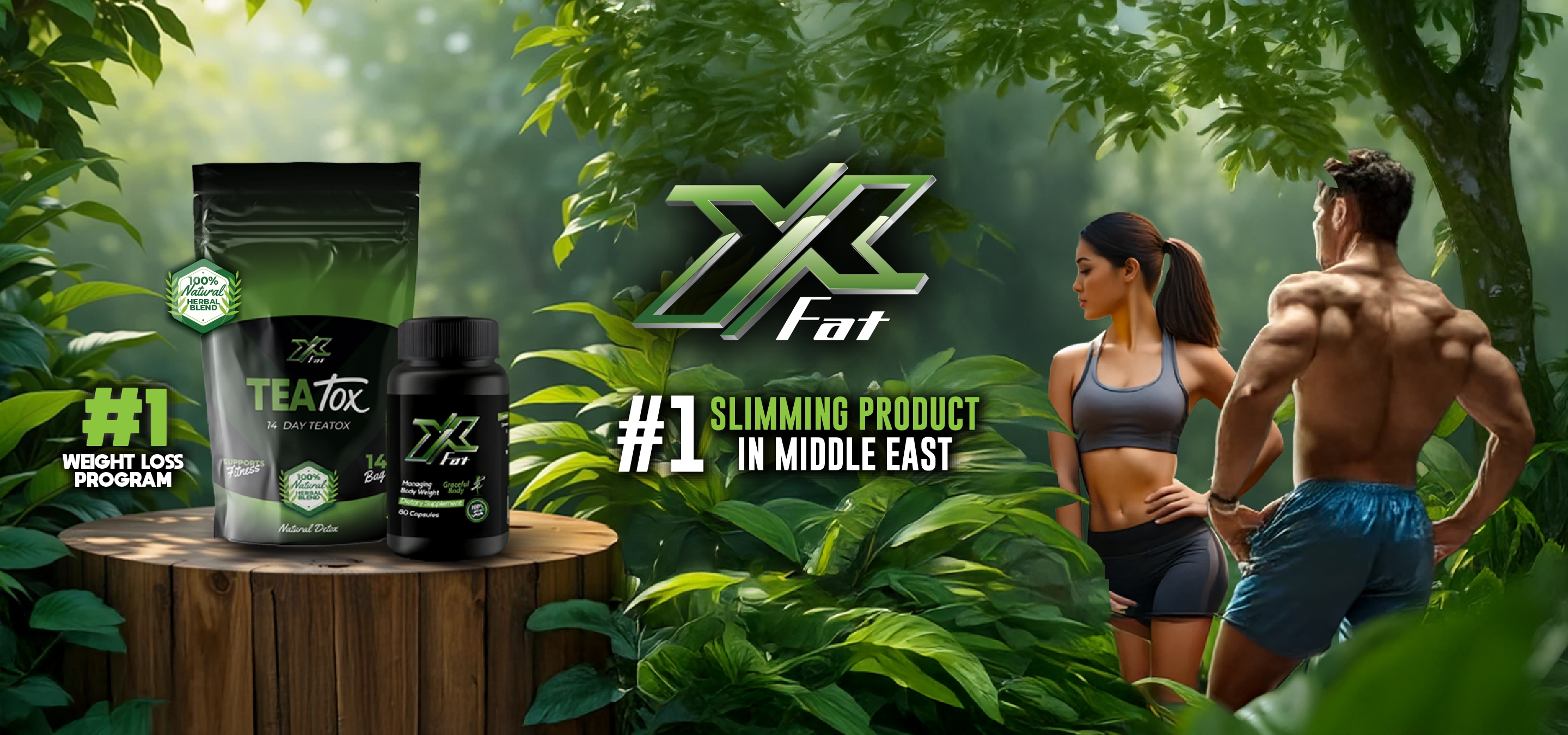 XFitSlim - حقق جسمًا نحيفًا بطريقة صحية