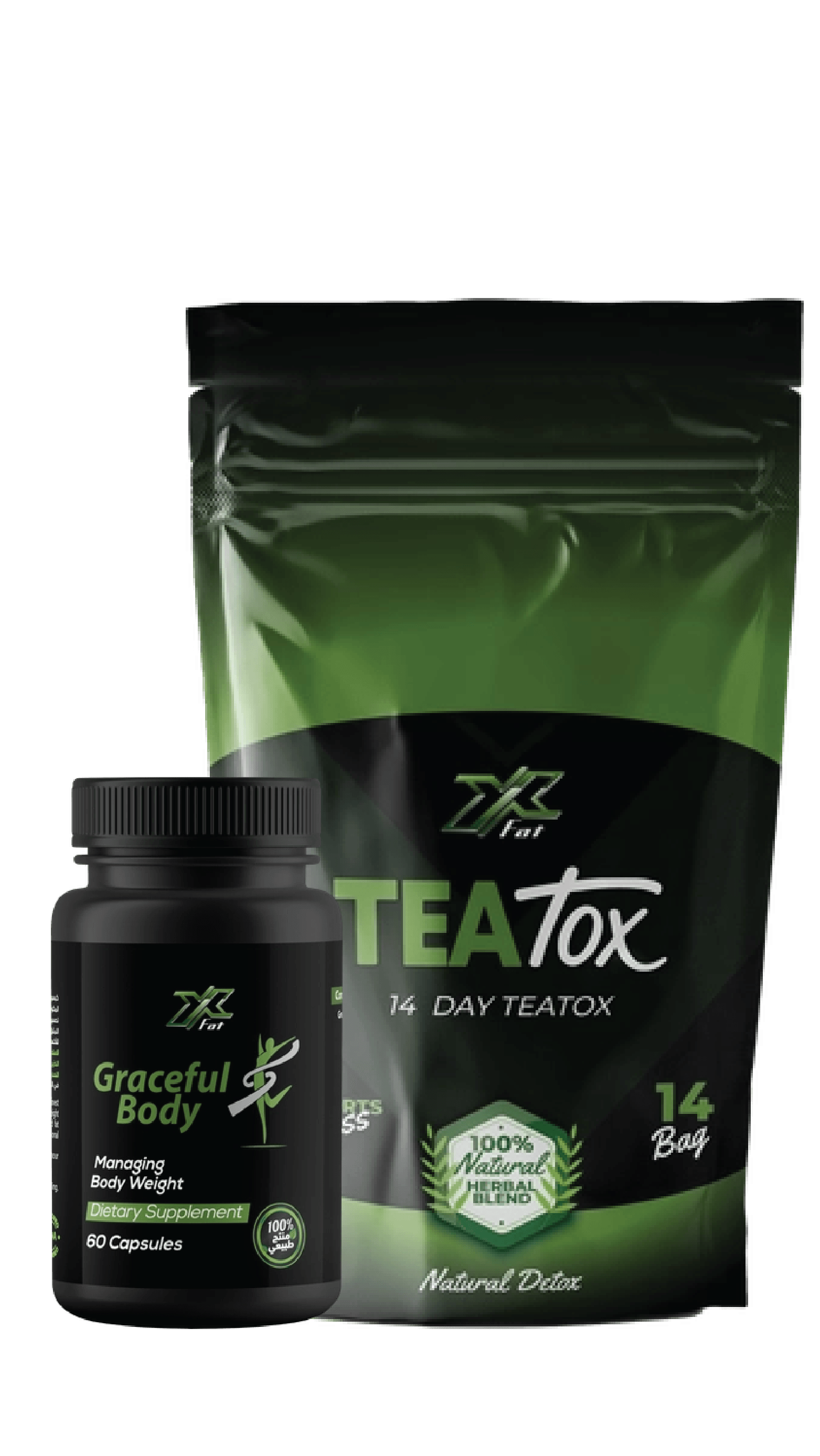 9th Xfat Anniversary Offer - Buy Xfat Get TeaTox Free